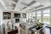Coffered Ceiling Dining Room