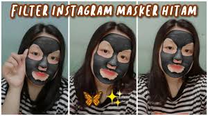 Filter Instagram Masker Hitam Youtube