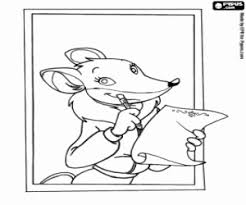 These downloadable geronimo stilton coloring pages are a great way for kids to keep themselves entertained while boosting their creativity and matching skills. Geronimo Stilton Coloring Pages Printable Games