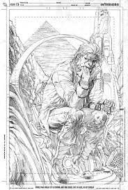 The Thinker Jim Lee Jim Lee Art Comic Art Sketch Art