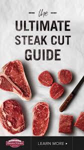 The new york strip has a thick band of fat running down one side that you can't really eat. Pin On Omaha Steaks Products