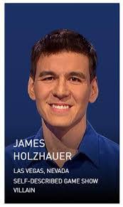James Holzhauer's Instagram, Twitter & Facebook