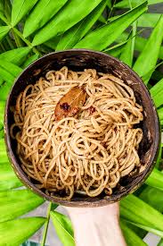 Spaghetti Aglio E Olio Vegan Recipes My Green Passion Recipe In 2020 Olio Recipe Aglio E Olio Recipe Vegan Lunch Recipes