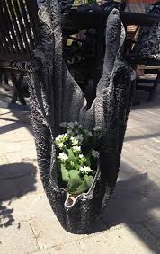 Moderne Und Inspirierende Gartendeko Aus Beton Gartendeko Aus Beton Zement Blumentopfe Und Garten Deko