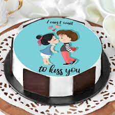 Celebrate his day in a romantic way. Romantic Birthday Cakes For Husband Online Unique Cake For Husband Igp