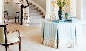 The versatility and functionality of bed and night stands pose a unique challenge and opportunity to fit just the right piece to a space. Shop The Skirted Tables And Learn Designer Tips For The Trend