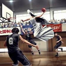 Hasshaku-sama of the basketball club by imperfectring : r/ImaginarySports
