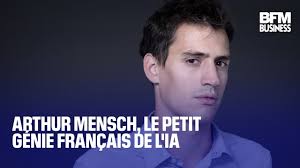 Arthur Mensch, le petit génie français de l'IA