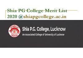 Is lottery halal shia : Shia Pg College Merit List 2020 Shiapgcollege Ac In Lucknow Download B Com B Sc Ba Result