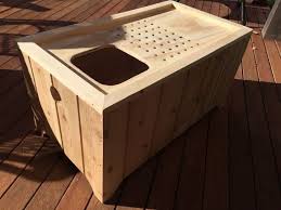 A Litter Box For Your Dog Top Entry Litter Box Uses Fresh Scented Cedar In A Dog Proof Design Litter Box Dog Proof Litter Box Dog Top
