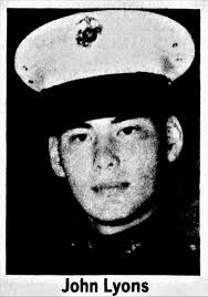 Sgt John F. Lyons (1954-1978)