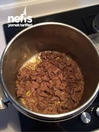 Duduklude Et Kavurma Yemek Tarifleri Yemek Kavurma