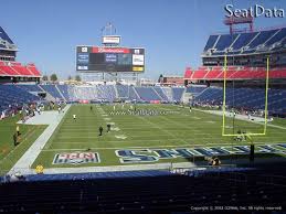 nissan stadium section 125 tennessee titans