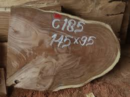 Boxed weight, approximately 207 lbs. Coffee Table Acacia Wood 145 Cm X 95 Cm C185 Bali Wood Slab