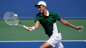 In august 2019, medvedev broke into the atp top 5 after winning his first masters 1000 title in cincinnati. Medvedev Wins With Underhand Serve At Atp Finals Djokovic Advances
