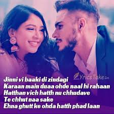 Pin On Bollywood Songs Quotes