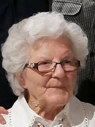 Bella Ward (née O'Kane, formerly Swatragh) 119 Broughshane Street,  Ballymena. — WJ O'Donnell & Sons Funeral Directors