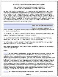 Durable Power Of Attorney Forms In 2020 Power Of Attorney Form Power Of Attorney Attorneys
