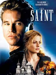 Val Kilmer in the 1997 movie The Saint