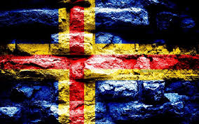 The flag brings together representatives of the archipelago municipalities, fisheries sector and environment protection associations. Download Wallpapers Aland Islands Flag Grunge Brick Texture Flag Of Aland Islands Flag On Brick Wall Aland Islands Europe Flags Of European Countries For Desktop Free Pictures For Desktop Free