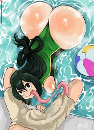 r34 Tsuyu Asui  голые девки, члены, голые девки с членами, дрочево, гуро,  извратское порно и прочая половая ёбля - смотреть бесплатно!