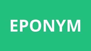 10 Examples Of Eponyms In The English Language