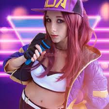 Lol Cosplay Wigs Kda Skin Akali Long Purple Ponytail The most common akali cosplay material is metal. lol kda skin akali long purple ponytail cosplay wigs