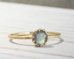 Unique Gemstone Ring 14k Solid Gold Gemstone Ring Minimalist Style Stacking Ring Stacking Gemst Labradorite Engagement Ring Exclusive Jewelry Fashion Rings