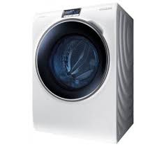 Lave linge haut de gamme. Test Lave Linge Samsung Crystal Blue Ww10h9400ew Une Vitrine Technologique Les Numeriques