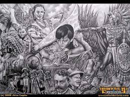 Bienvenidos a mi pagina de tattos,iré poco a poco subiendo fotos de mis creaciones hechas en. Chicano Featured Tattoo And Fine Artist Jose Lopez Lowrider Magazine