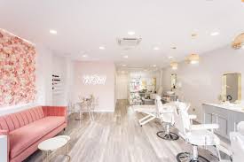The most common beauty salon design material is polyester. How To Professionally Plan Design Your Salon Salons Direct