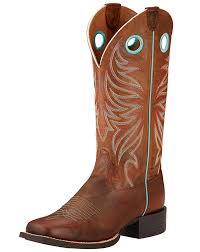 Double h boots are known for innovation, including the popular oak ice outsole that stands up to rougher wear and is resistant to oils, acids, and slip surfaces. Women S Ariat 13 Round Up Ryder Square Toe Boots Sassy Brown