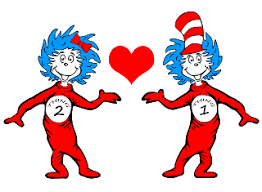 Thing 1 And Thing 2 Sweatshirts Thing 1 And Thing 2 Sweatshirts Dr Seuss Birthday Party Thing 1 Dr Seuss Birthday