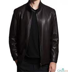 Wholesale Bewitching Black Leather Jackets Suppliers Custom Leather Jackets Leather Jacket Trendy Leather Jacket