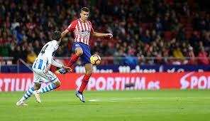 You will find what results teams atletico madrid and real sociedad usually end matches with divided into first and second half. Club Atletico De Madrid The Action From Atleti Real Sociedad