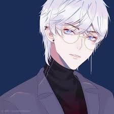 Find this pin and more on art/anime by sayonara. Pin By On Cosas Normales V Anime White Hair Boy Anime Art Beautiful White Hair Anime Guy