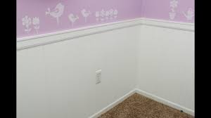 If you'd like to read about how i built those diy floating shelves, click here. Installing Wainscoting Bead Board Youtube