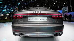 A relatively dated product, its stylish contour. 2018 Audi A8 Has Lasers Foot Massagers And A Big Price Tag