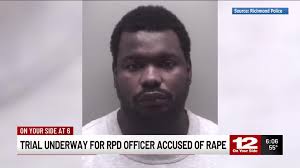 Richmond officer charged with rape takes the stand