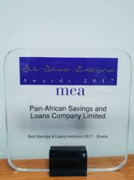 Awards Pan African Savings Loans