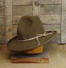 The Bates Hat Cowboy Hat Old West Lil Grizz Traditional Etsy Cowboy Hats Hats Cowboy
