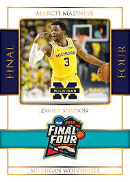 Zavier Simpson Final Four March Madness Baseball Cards