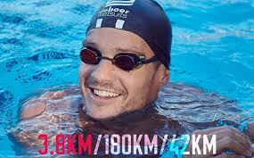 Jan Frodeno, IRONMAN World Champion, has a new challenge: Make an IRONMAN  at home