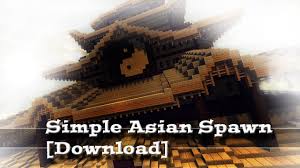 Where credit is due ofcourse. Free Asian Spawn For Your Server Download 230 Total Downloads Hypixel Minecraft Server And Maps