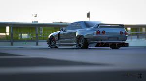 It is also relatively inexpensive to produce, is easier to handle because it doesn't separate and utilises familiar technology, keeping costs similar. Nissan Skyline R32 Wallpaper Design Corral