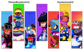 Download brawl stars mod with a new fighter colette from forestmods. My Favorite Brawlers By Rarity Brawlstars