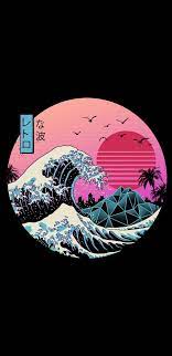 Want to locate some special background image or screen wallpaper by the the great wave off kanagawa term? The Great Wave Off Kanagawa Retro