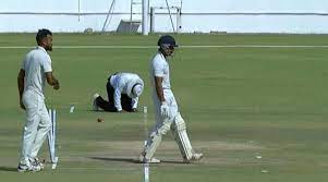 Watch C Shamshuddin Gets Injured In Ranji Trophy Final Kn Ananthapadmanabhan To Umpire For 90 Overs The Sportsrush Chettithody shamshuddin born 22 march 1970 is an indian cricket umpire he is a member of the emirates international panel of icc umpires in the onfield ca. c shamshuddin gets injured in ranji