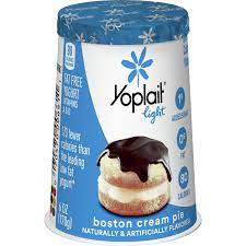 Light Single Serve | Boston Cream Pie Flavor | Yoplait