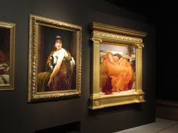 Description of the artwork «flaming june». Flaming June At Leighton House Museum Madeleine Emerald Thiele